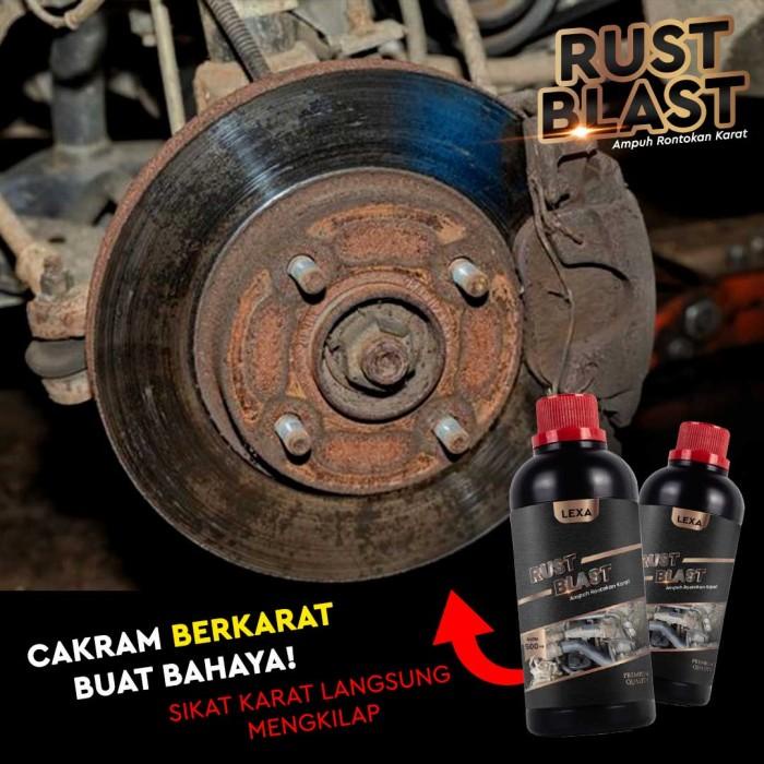 RUST BLAST Ampuh Bersihkan Karat