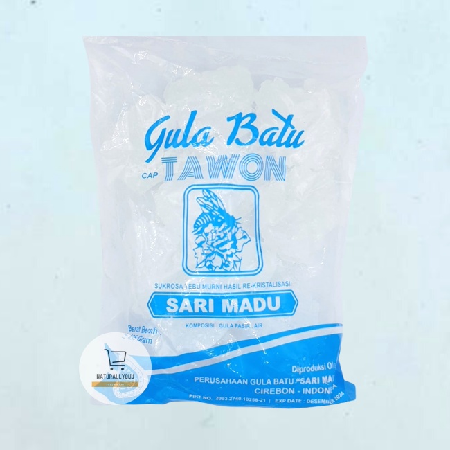 Gula Batu Cap Tawon isi 495gram