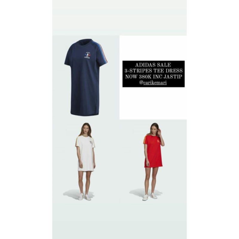 ADIDAS TEE DRESS [SALE]