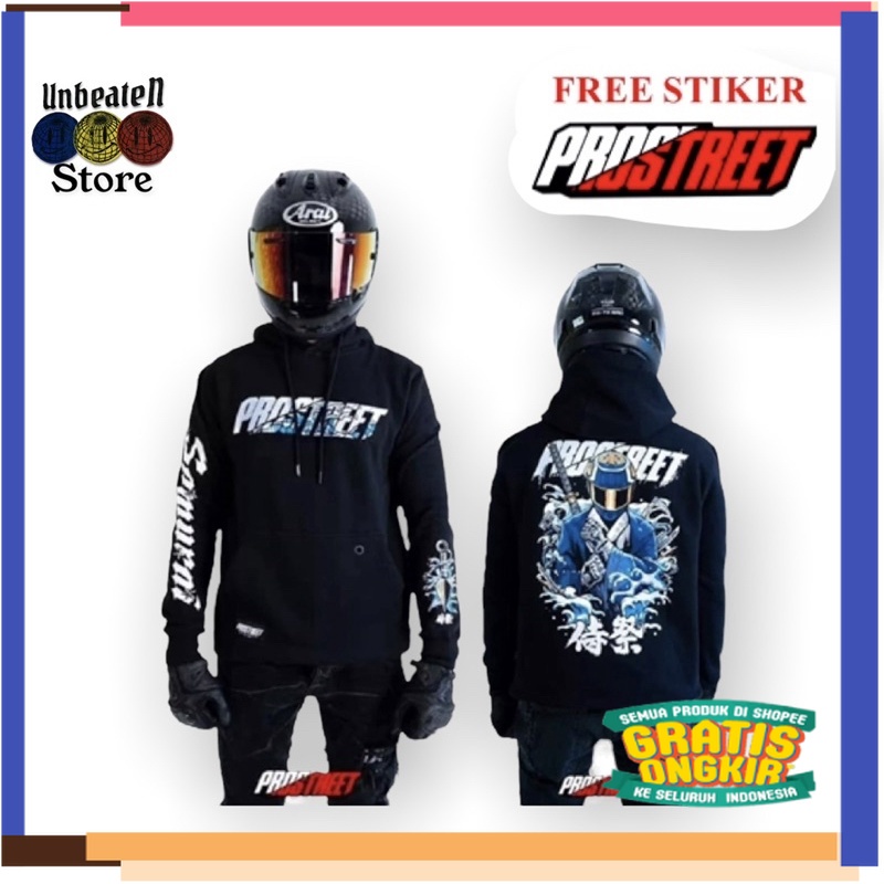 jaket SUNMORI hoodie sunmori sweater SUNMORI jaket PROSTREET V2 NEW BESAR BIG SIZE UKURAN JUMBO