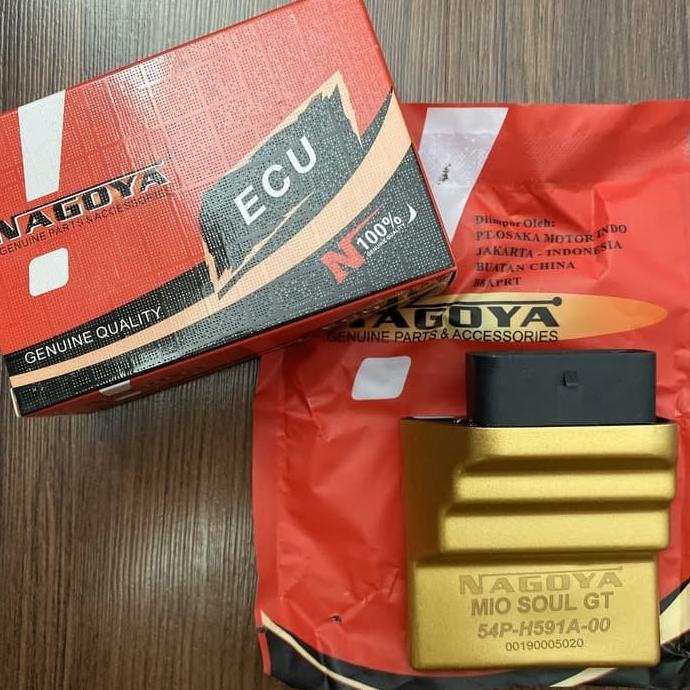 NAGOYA ECU CDI ECM Yamaha Mio J Soul GT 115 X-Ride Fino FI Xride 54P planeta76 Ayo Beli