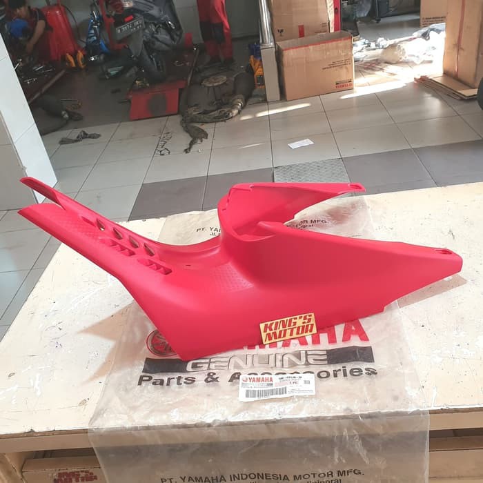 UNDER SEAT,COVER BAWAH JOK, COVER TANGKI JUPITER MX NEW MERAH (50C-30)