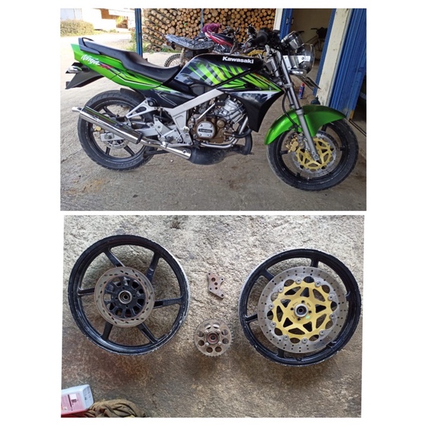 velg satria 2 tak hiu pnp ninja R ss