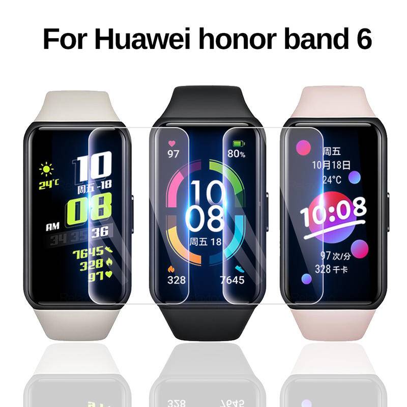 Pelindung Layar Hydrogel Untuk Huawei Honor Band 6 Pro 7