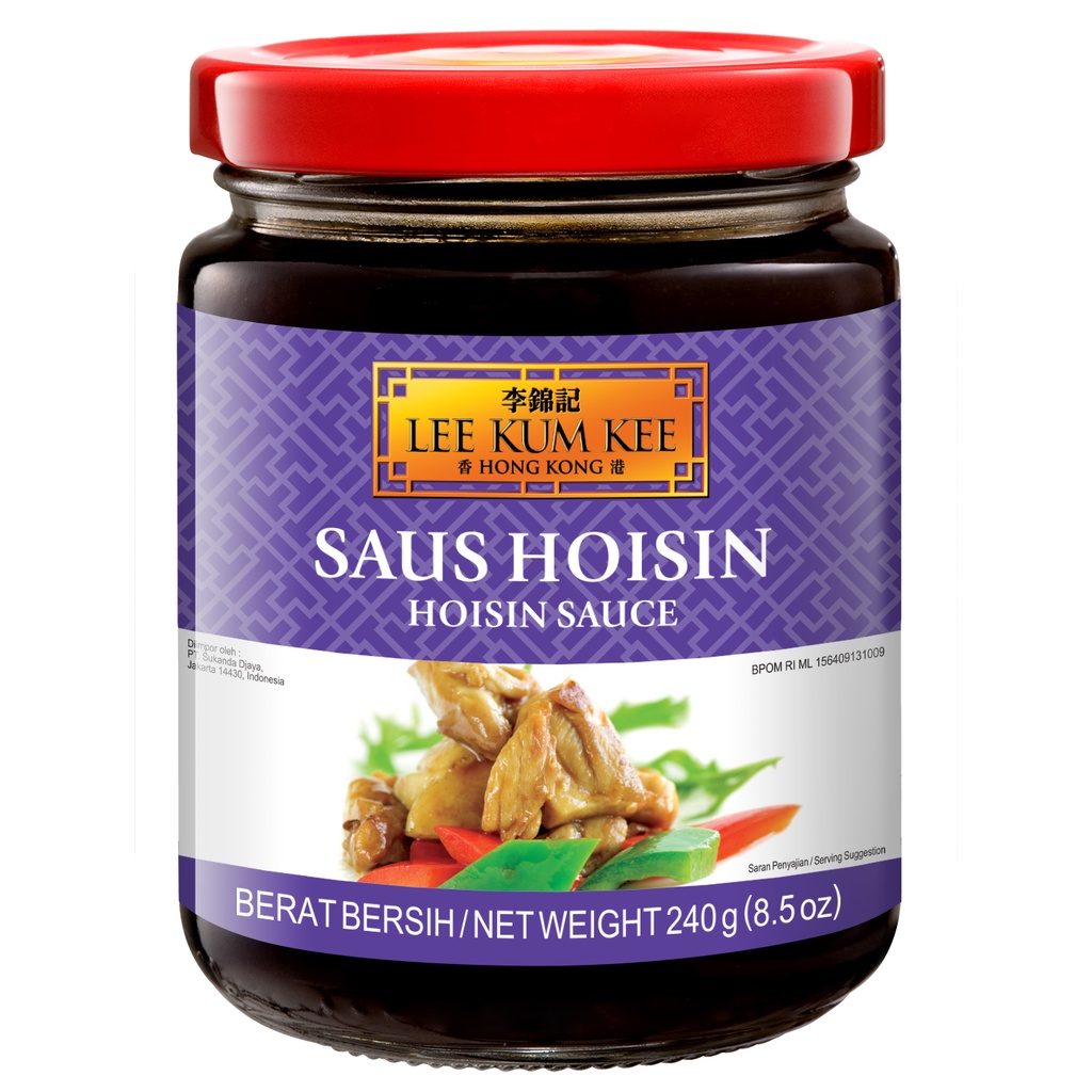 

Hoisin Sauce Lee Kum Kee 240 g / Saus Hoisin Lee Kum Kee