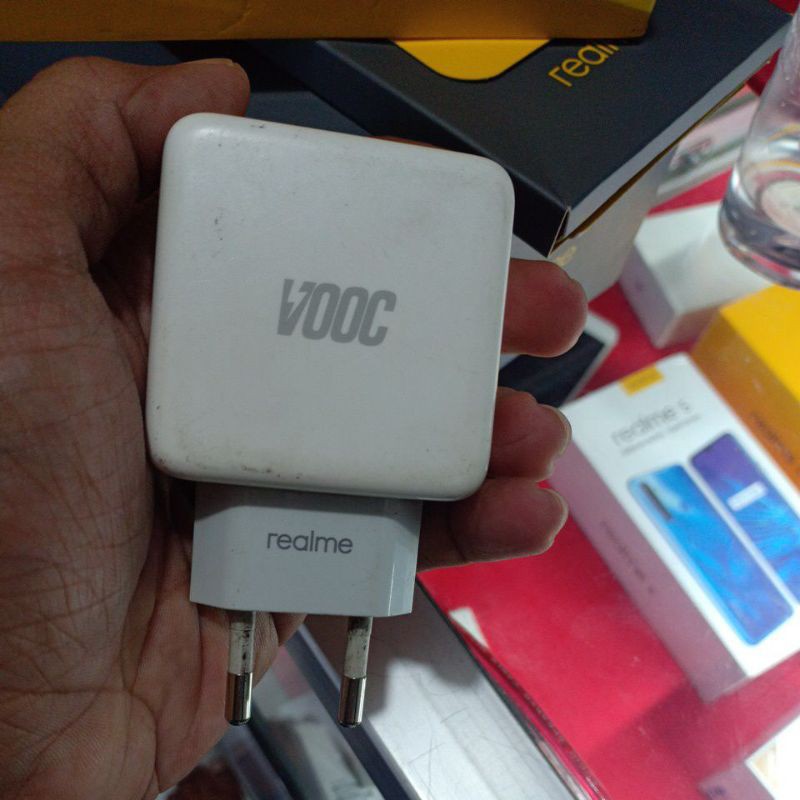 Charger Ori Realme 5 pro Type C