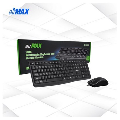 ITSTORE airMAX MK-1000M Multimedia Keyboard + Mouse Combo MK 1000M MK1000M USB