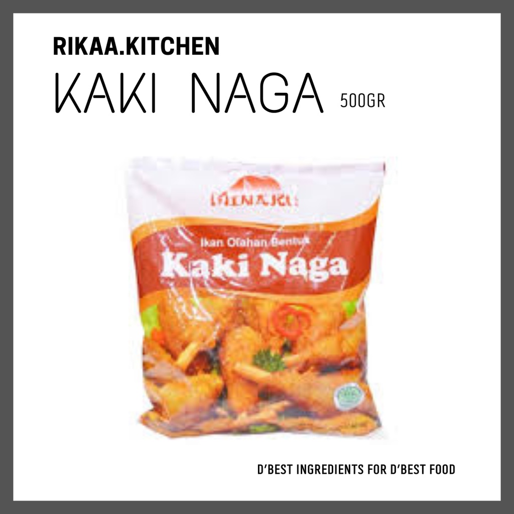 

RIKAA.KITCHEN - KAKI NAGA MINAKU