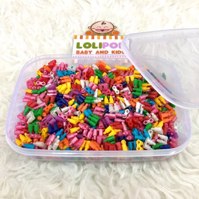 1000pcs Lego Roket Mini Lego Jadul  Box Shopee  Indonesia