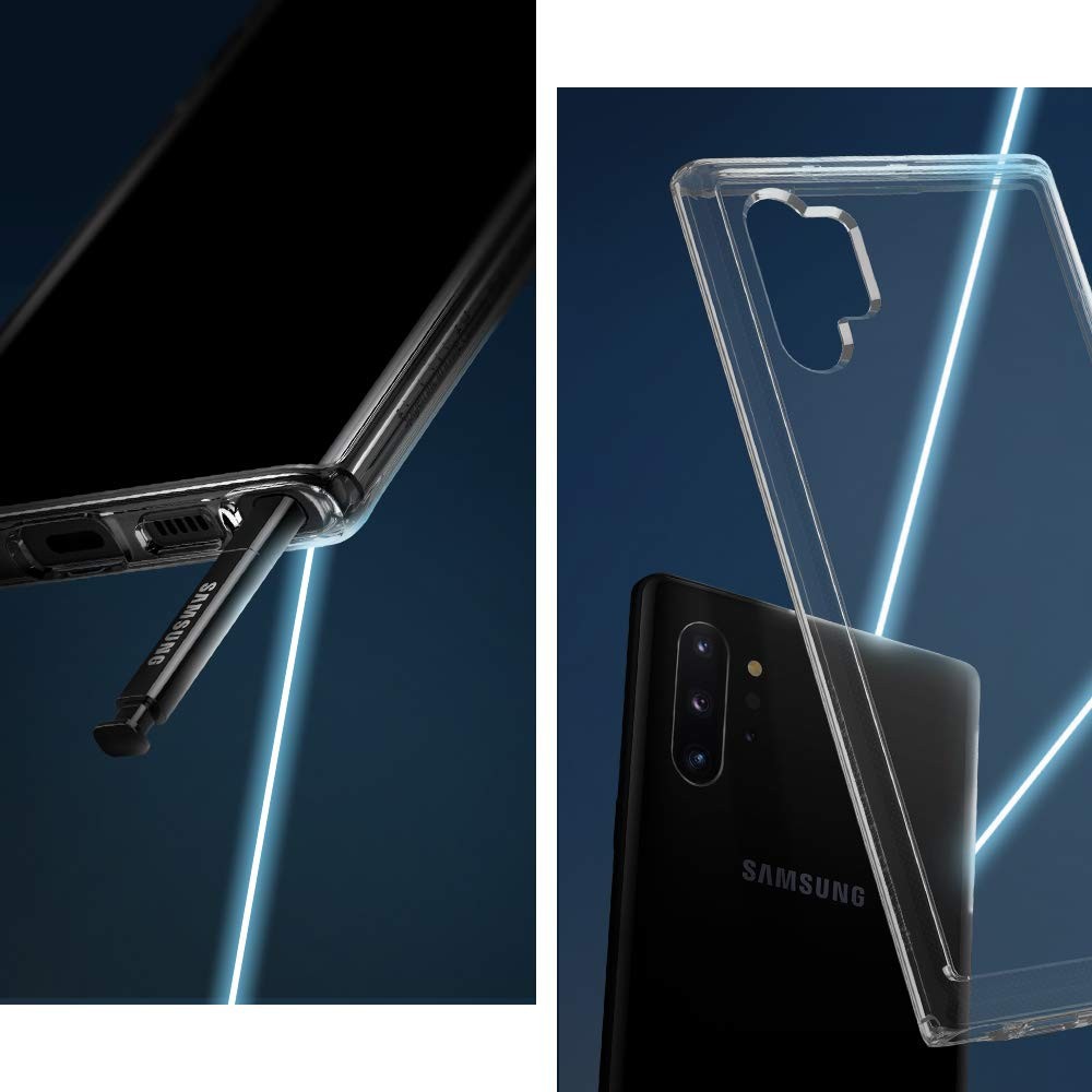 Case Samsung Galaxy Note 10 Plus / Note 10 / 10 Lite Spigen Ultra Hybrid Anti Crack Clear Casing