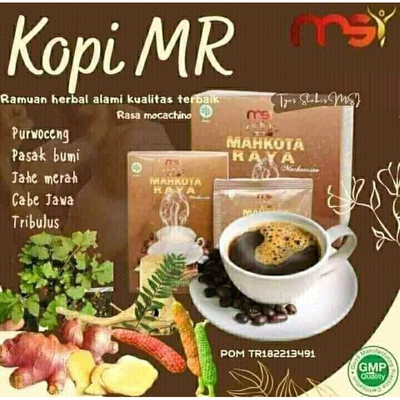 

Kopi mahkota raya (kopi kuat)