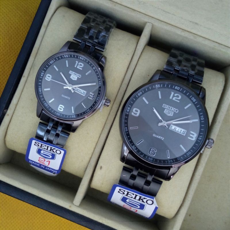 HARGA MURMER JAM COUPLE SEIKO Anti Air