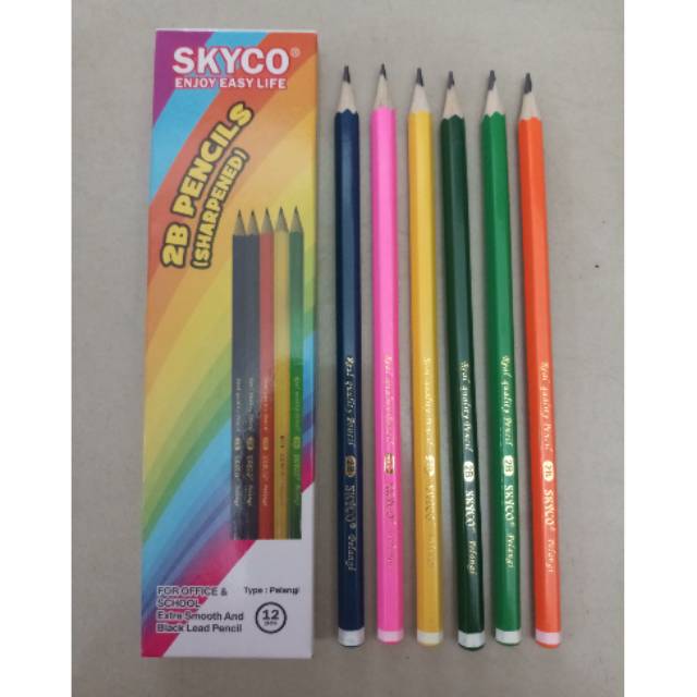 Pensil Skyco 2B