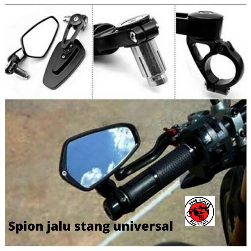 spion jalu stang bar end Honda Vario160