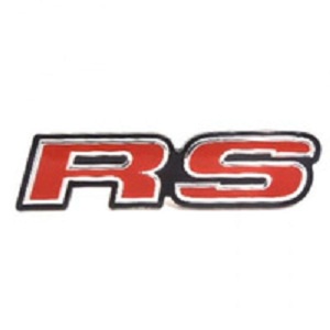 Emblem Logo RS Grill Depan Model Ori Mobil Honda RS Emblem Gril