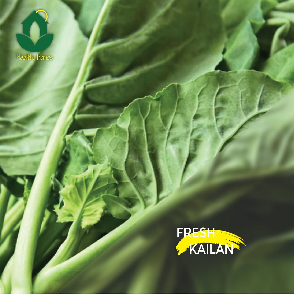 

Sayur Kailan Segar 250gram Jabodetabek