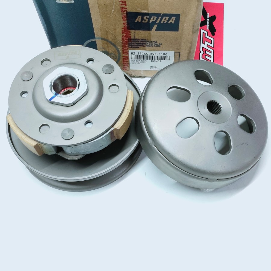 PULLY SET VARIO TECHNO 125 ASPIRA