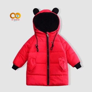 jaket anak / jaket winter anak / jaket hoodie anak #5