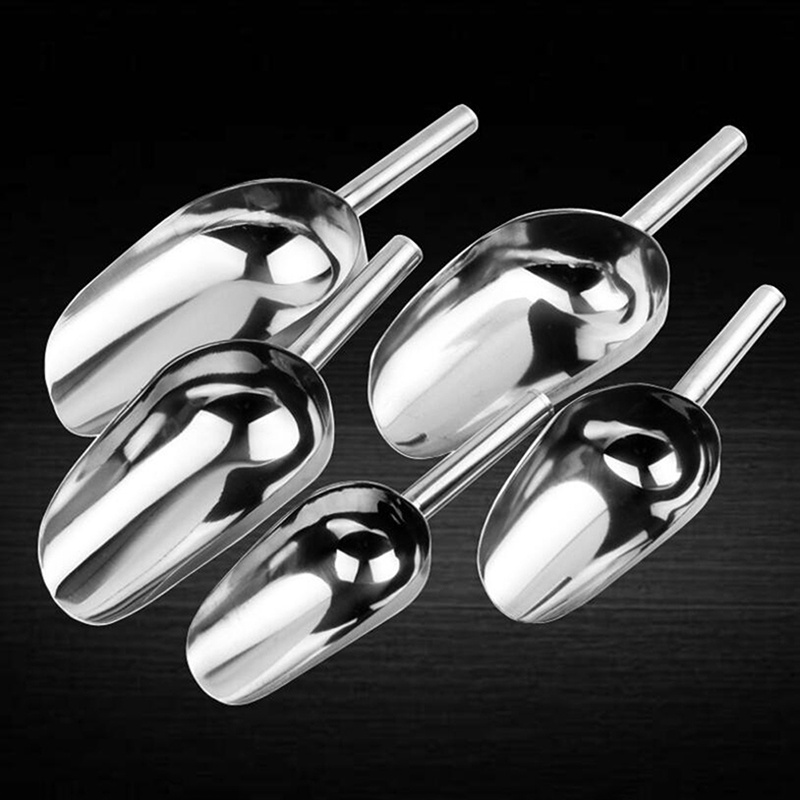 Sekop Ukur Makanan Bahan Stainless Steel Untuk Bar