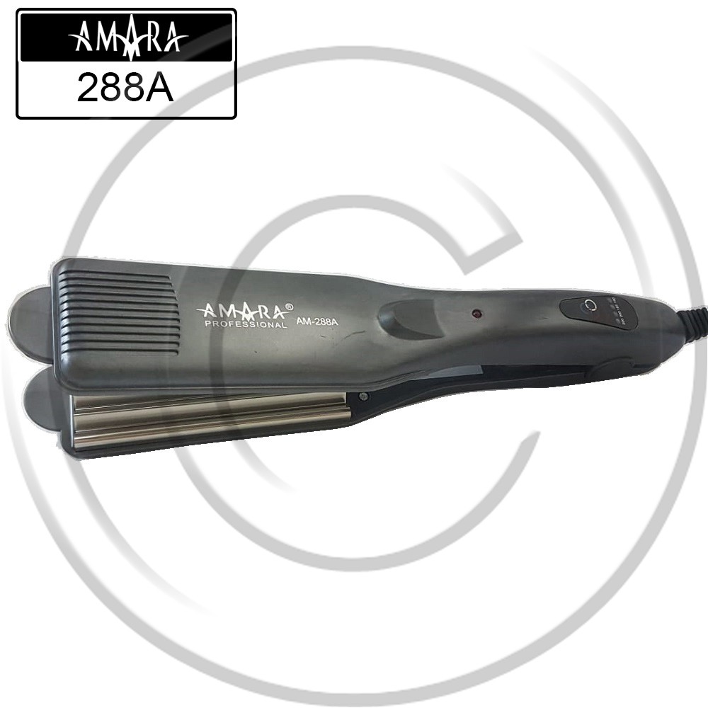 AMARA / AM-288A / Catokan Rambut / Pengkeriting (Curly) (Genteng) (Baba) (Gerigi) Proffesional - CO