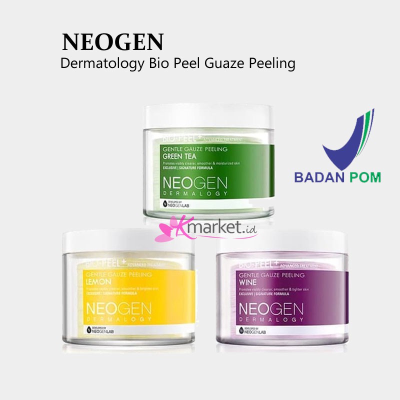 Neogen Dermalogy Gauze Peeling (30 Pads)