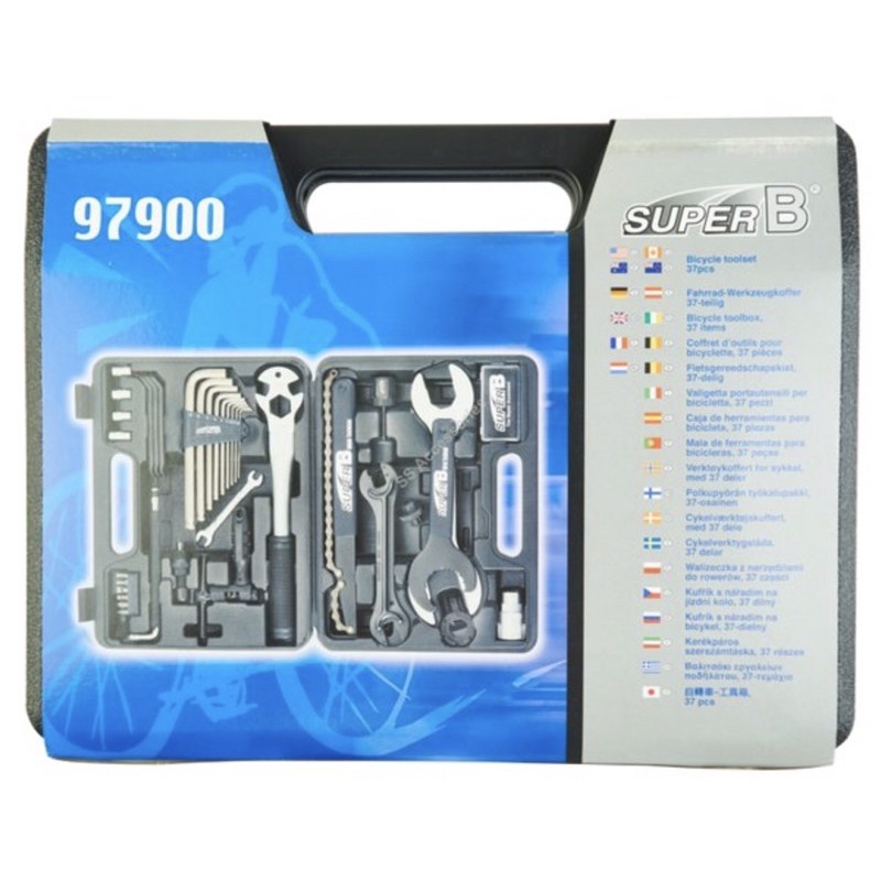 TOOLSET SEPEDA SUPERB 37pc