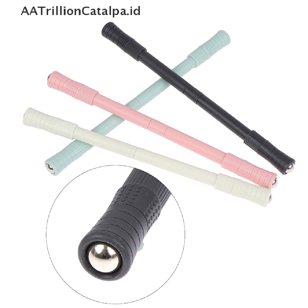 (AATrillionCatalpa) Pen Spinner Anti slip Dengan Bola Baja Untuk Pemula