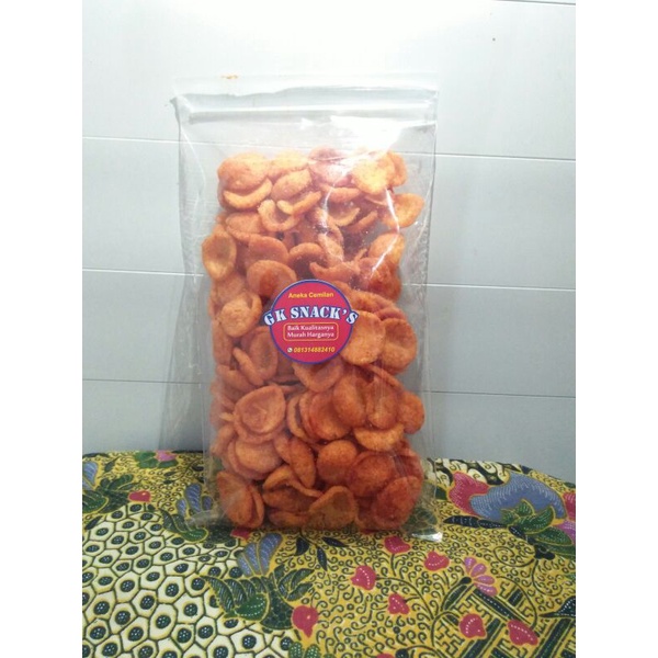 

Sosis Goreng gurih renyah (perbungkus)