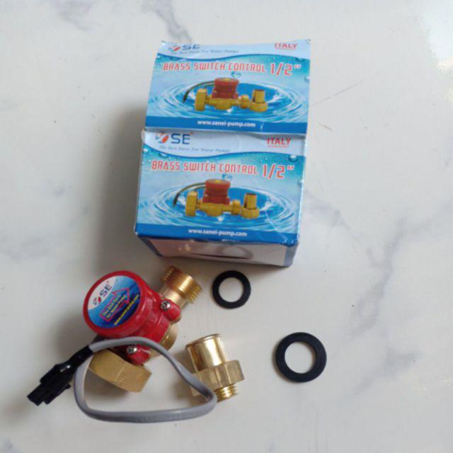 Bisa Cod Otomatis Pompa Air Booster   San Ei   Flow Switch