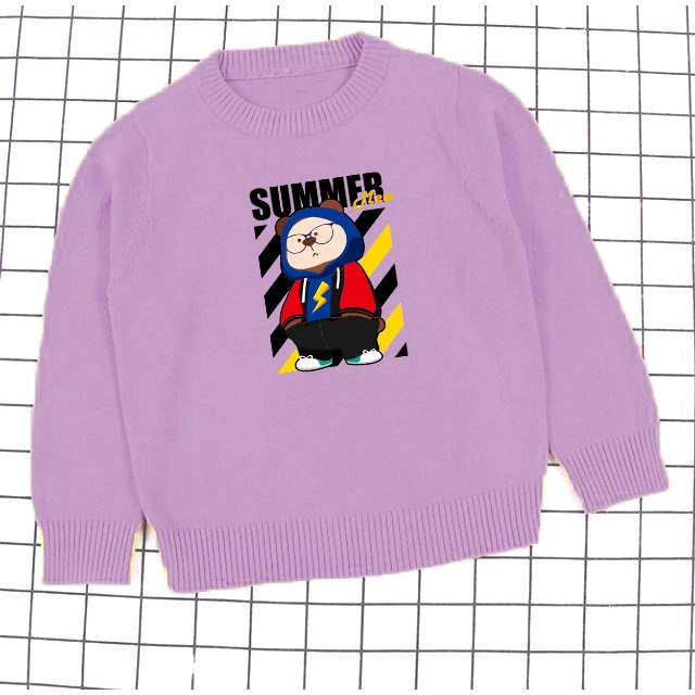 Crewneck anak Summer mew Sweater M-XXL