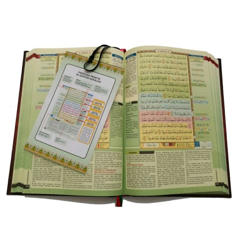 

Al-Qur'an Hafalan Al-Quran Terjemah B6 Cordoba