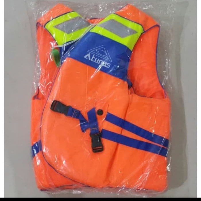 baju pelampung laut pancing ukuran L