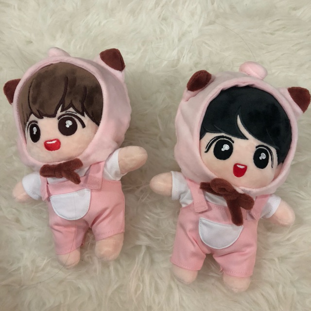 Taehyung & Jungkook Doll 20 cm