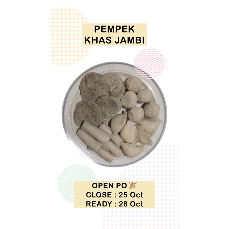 

Pempek Khas Jambi