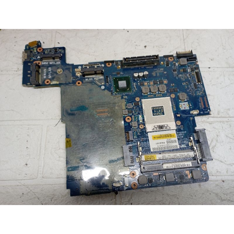 motherboard dell E6420 kondisi mati