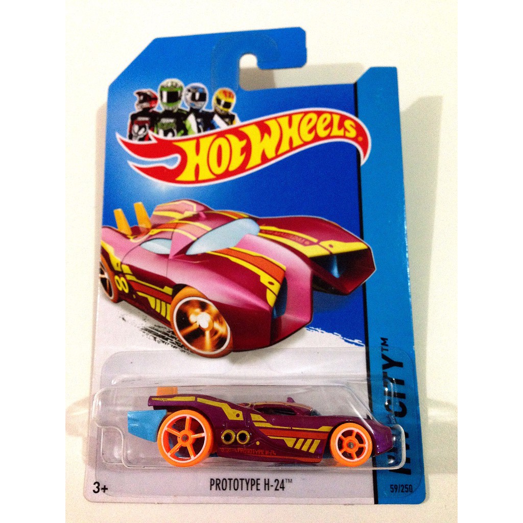 HW 2014-059 Purple - Prototype H-24