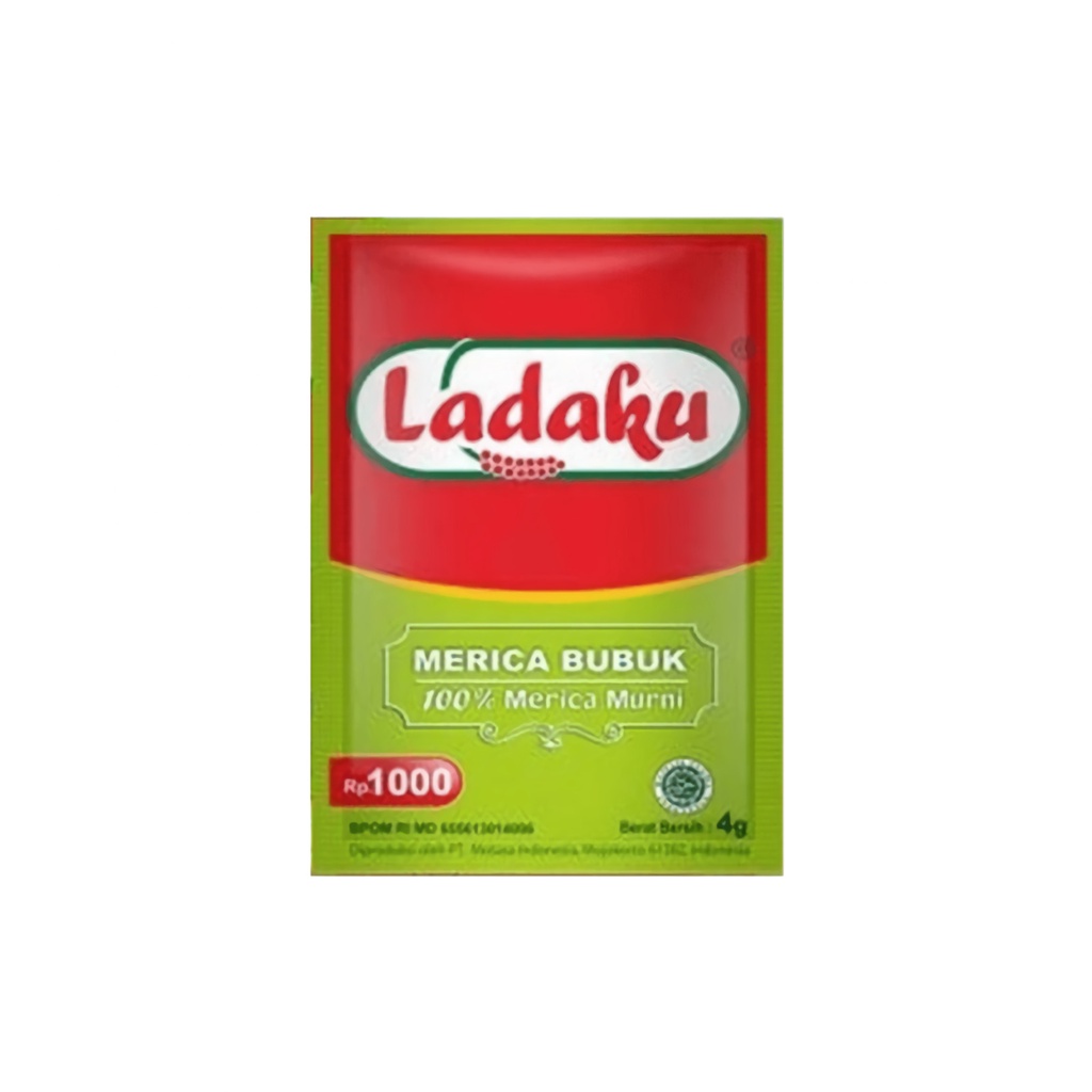 

Ladaku Merica Bubuk Sachet Isi 12
