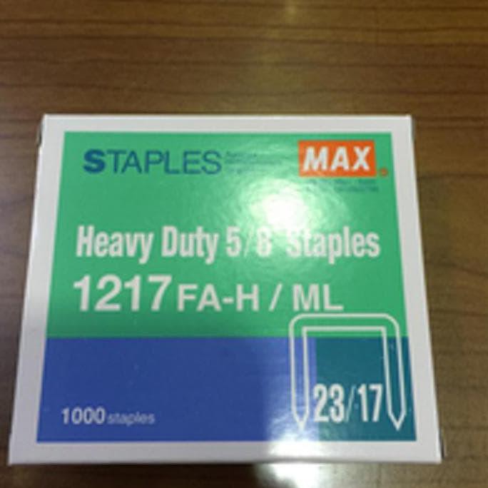 

Unik Isi Staples Max 1217 Fa-H/Ml Heavy Duty Terbatas