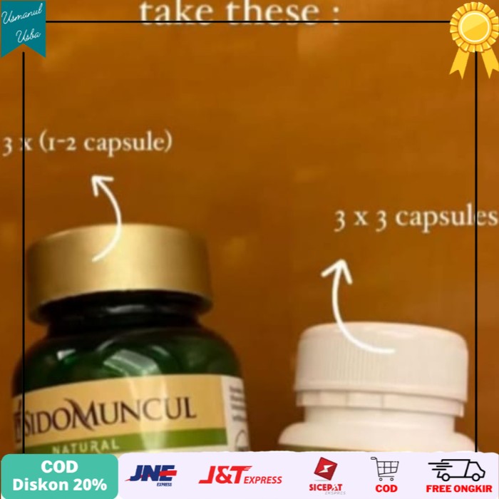 

◾COD◾ SIDO MUNCUL EKTRAK DAUN SAMBILOTO