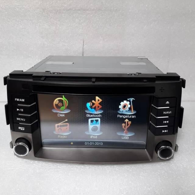 head unit  doubledin oem terios tx-rush 2012-2014i