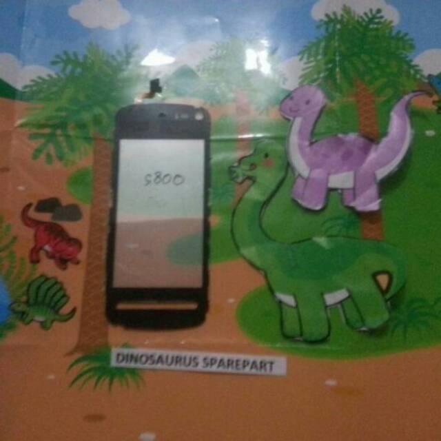 Touchscreen Nokia 5800