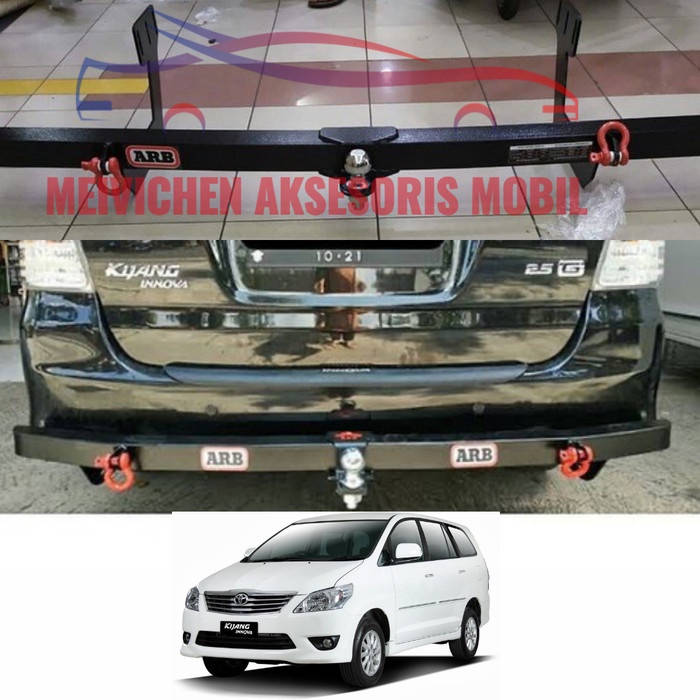 Towing ARB KIJANG INNOVA OLD Bumper Belakang Model ANTING Full Body