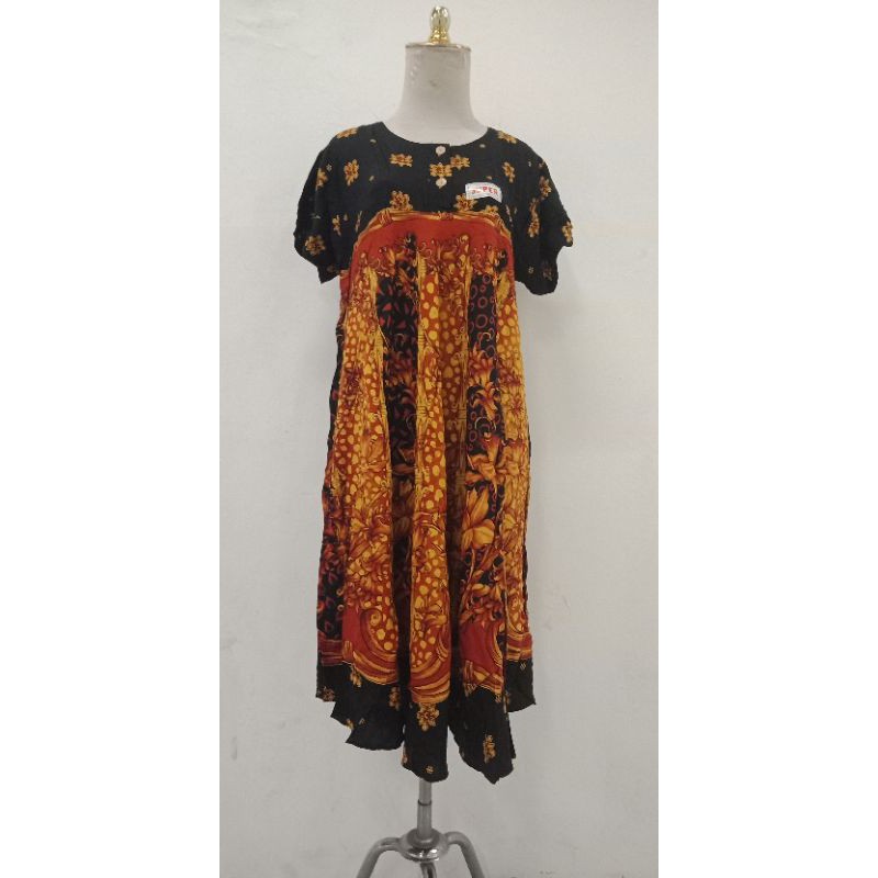 Daster Kencana ungu model payung