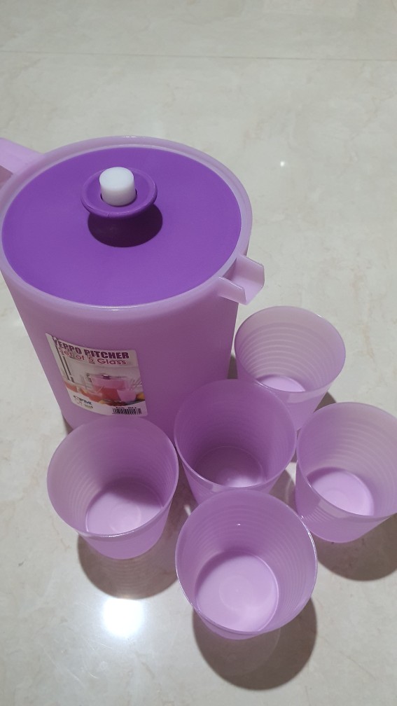 Cpm Cannes Teko Set Of 6 Ungu