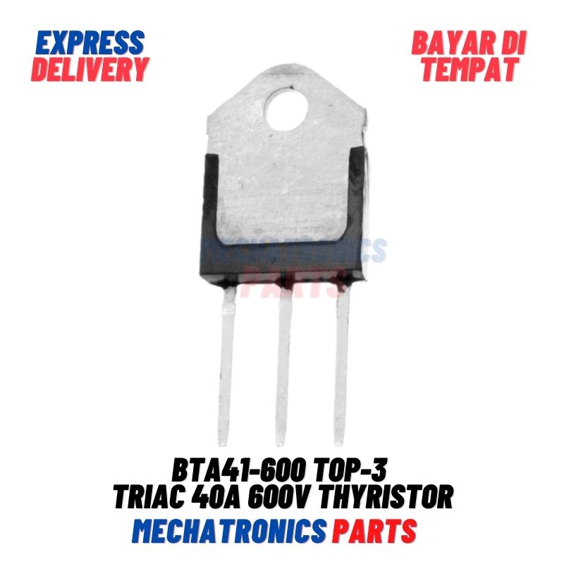 BTA41 BTA41-600 TOP-3 TRIAC 40A 600V THYRISTOR