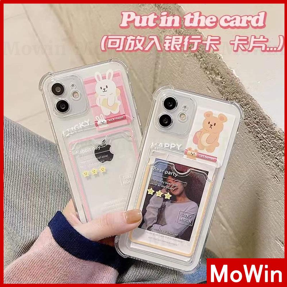 Casing Silikon Iphone 13 Pro Max 12 Pro Max 11 Pro Max 7 Plus Xr Shockproof Motif Kartun Kelinci