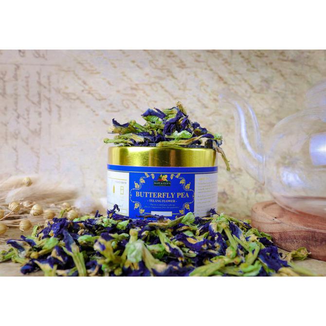 

[[BISA COD]] Mary & Rich's - Butterfly Pea - Bunga Telang - 10 Grams BOOM SALE Kode 1368