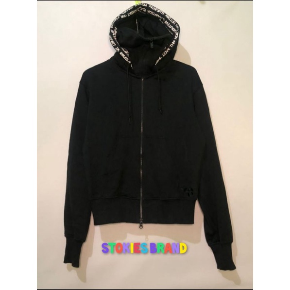 HOODIE ADIDAS ORIGINAL | HOODIE ZIPPER ADIDAS | SECOND BRANDED ORIGINAL