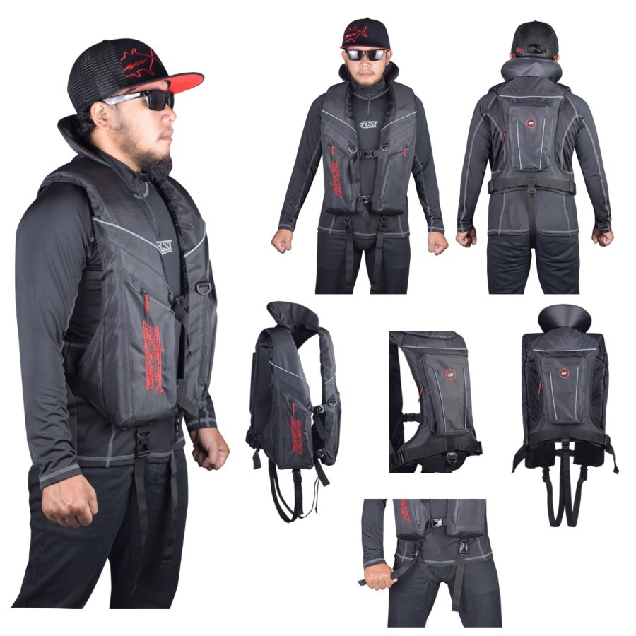 ROMPI PELAMPUNG FIRECAST MAXIMUS VEST