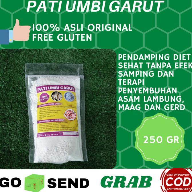 

[[COD]] Tepung Pati Lerut Umbi Garut Jelarut Obat Herbal Asam Lambung Dan Maag TERLENGKAP Kode 1444